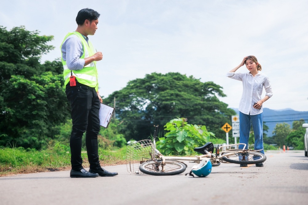 Compensation for Damaged Bicycles After a Crash